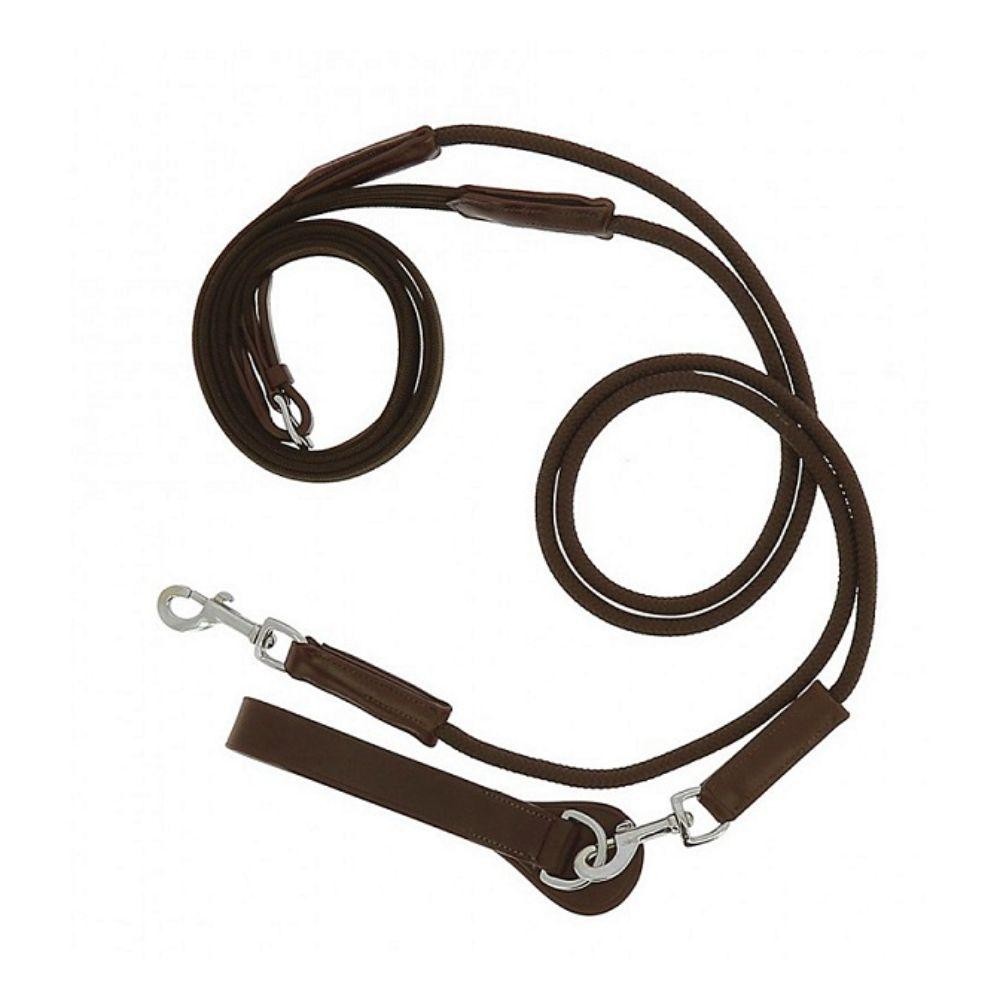 RIENDA ALEMANA DASLO CUERO/CORDON TUBULAR