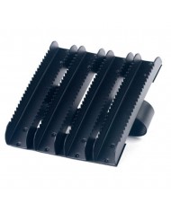 RASQUETA GALVANIZADA 8 BARRAS