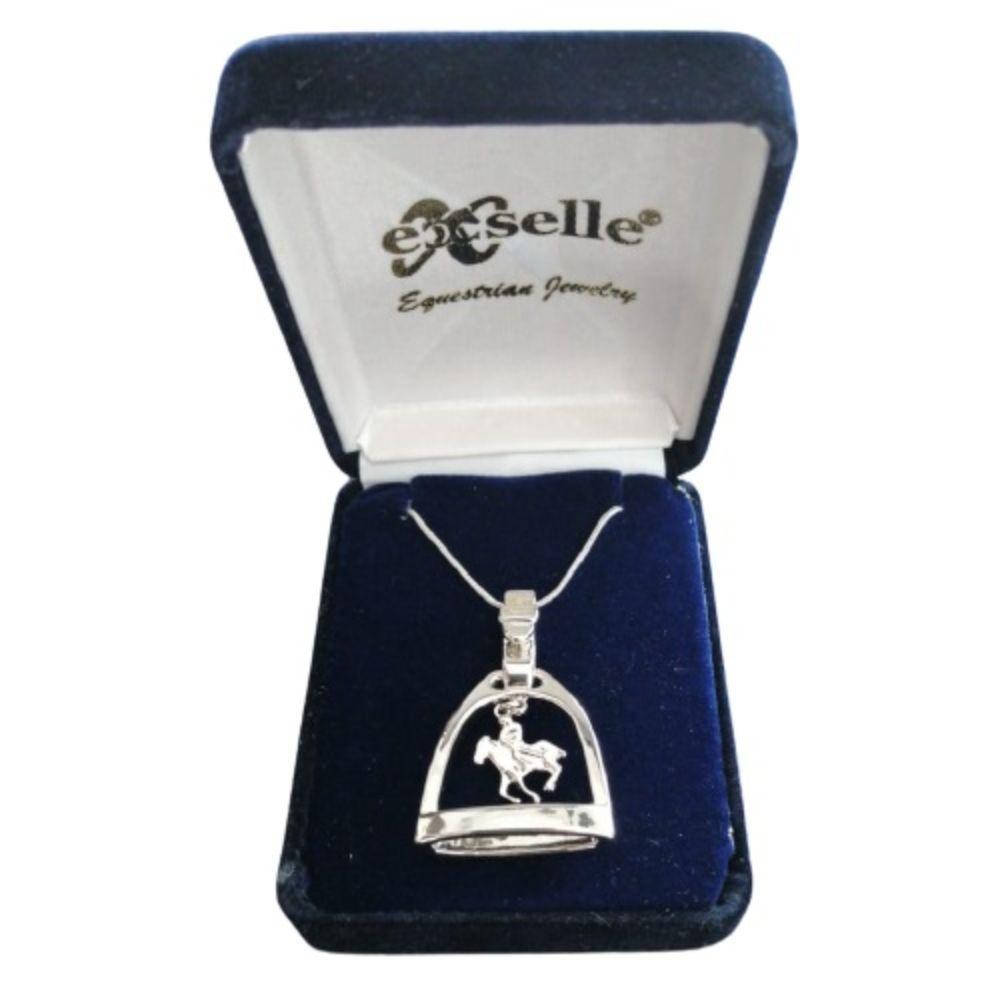 COLLAR CON DIJE ESTRIBO POLO