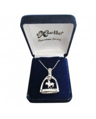 COLLAR CON DIJE ESTRIBO POLO