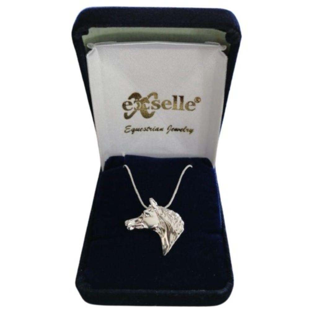 COLLAR CON DIJE CABEZA CABALLO SHOW