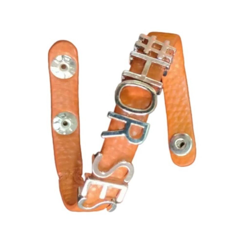 PULSERA EN CUERO HORSES