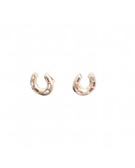 ARETES HERRADURAS STERLING