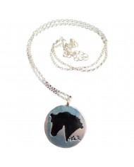 ARETES HERRADURAS STERLING