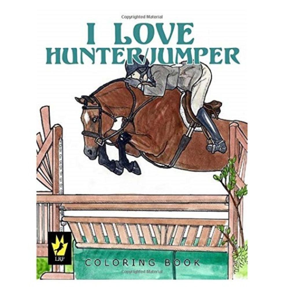 LIBRO PARA COLOREAR CON CABALLOS