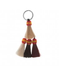 LLAVERO "LILA" CABEZA DE CABALLO