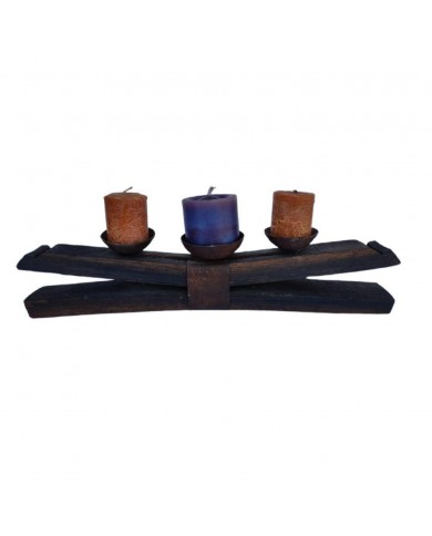 DOUBLE STACK TEQUILA STAVE TABLE