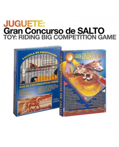 JUEGO GRAN CONCURSO DE SALTO