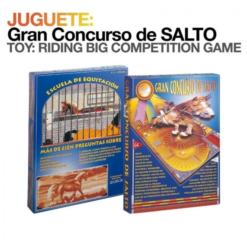 JUEGO GRAN CONCURSO DE SALTO
