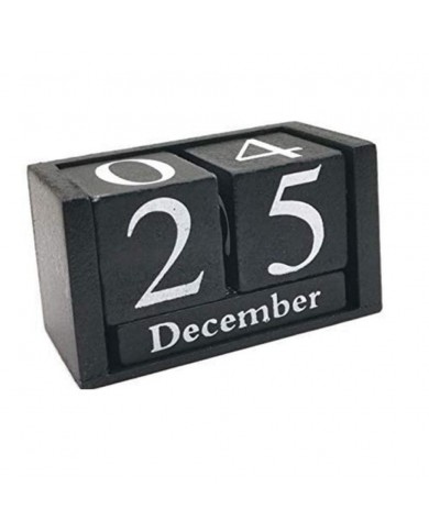 CALENDARIO MADERA WESTERN