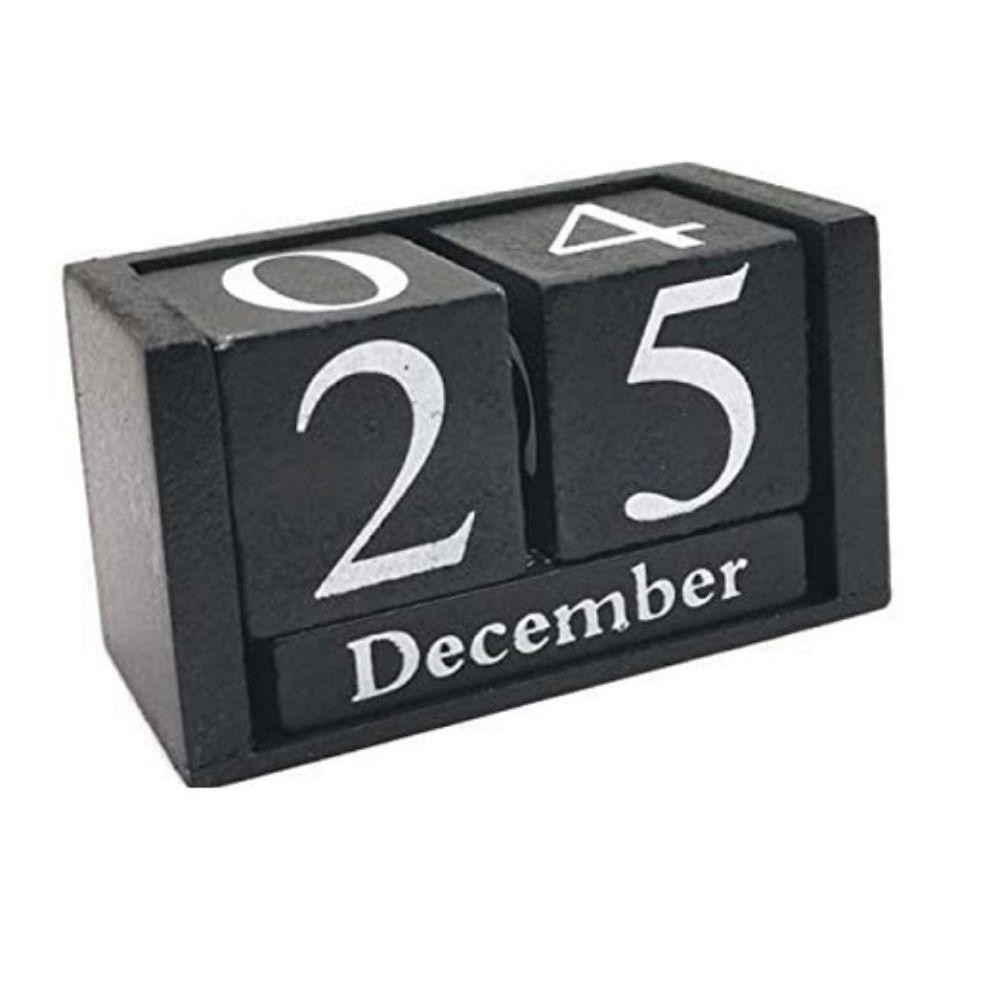 CALENDARIO MADERA WESTERN