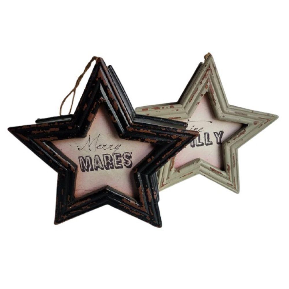 ADORNO DE ESTRELLA WESTERN