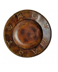 BUFANDA MOTIVOS CABALLOS