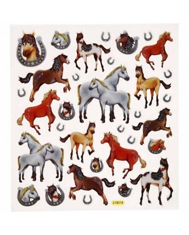 STICKERS CABALLOS