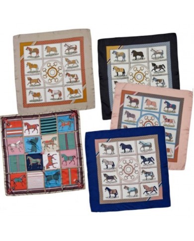 PAÑUELO EN SEDA PARA EL CUELLO