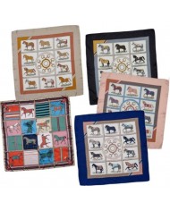 PAÑUELO EN SEDA PARA EL CUELLO