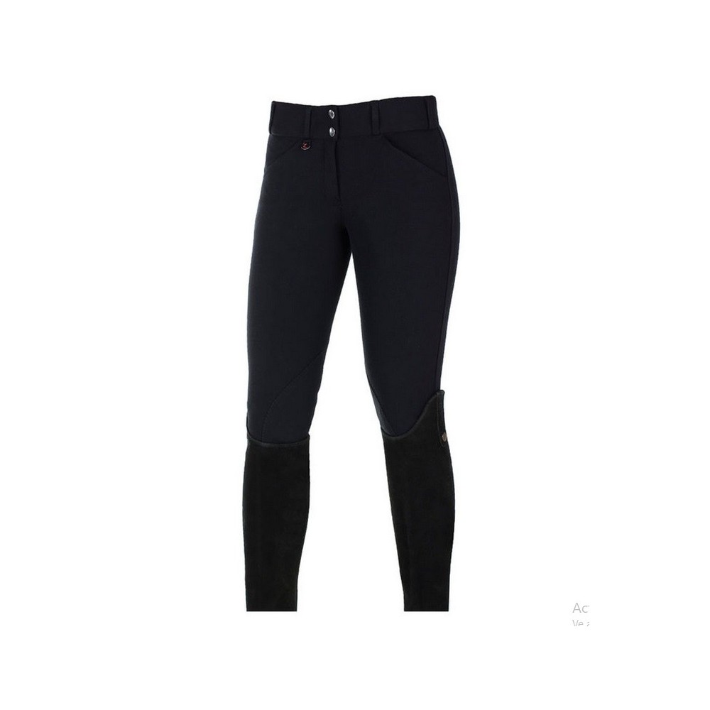 BREECHE HORZE KNEE PATCH NEGRO TALLA 8