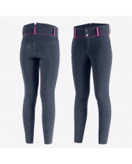 BREECHE HORZE GRAND PRIX KP SILICONE TALLA 28 NEGRO