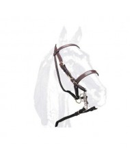 CABEZADA VAQUERA CON SERRETA FORRADA 3 PILARES