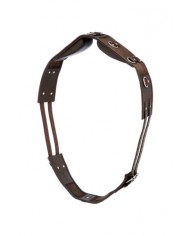 CINCHA INGLESA CUERO MOLDEADA