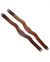 CINCHA INGLESA CUERO MOLDEADA