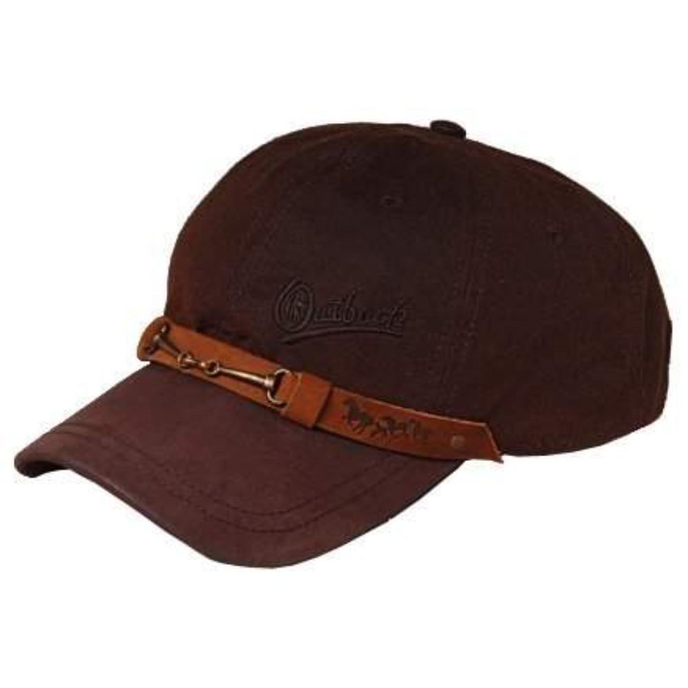 GORRA EQUESTRIAN OILSKIN
