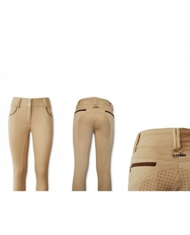 BREECHE LEXHIS MUJER BEREZI BEIGE TALLA 24