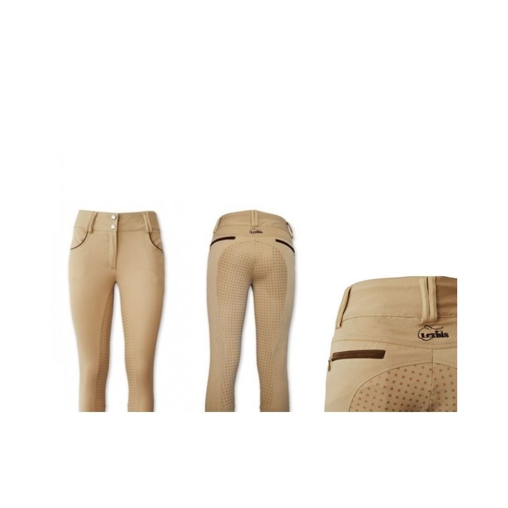 BREECHE LEXHIS MUJER BEREZI BEIGE TALLA 24