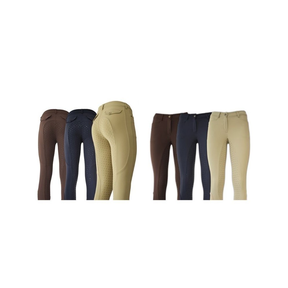 BREECHE MUJER MONICA TALLA 24 AZUL