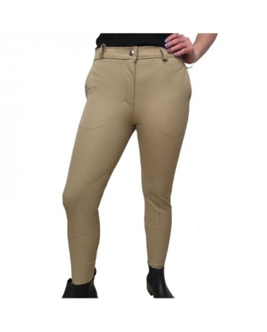 BREECHE MJM BASICO HOMBRE BEIGE TALLA 32