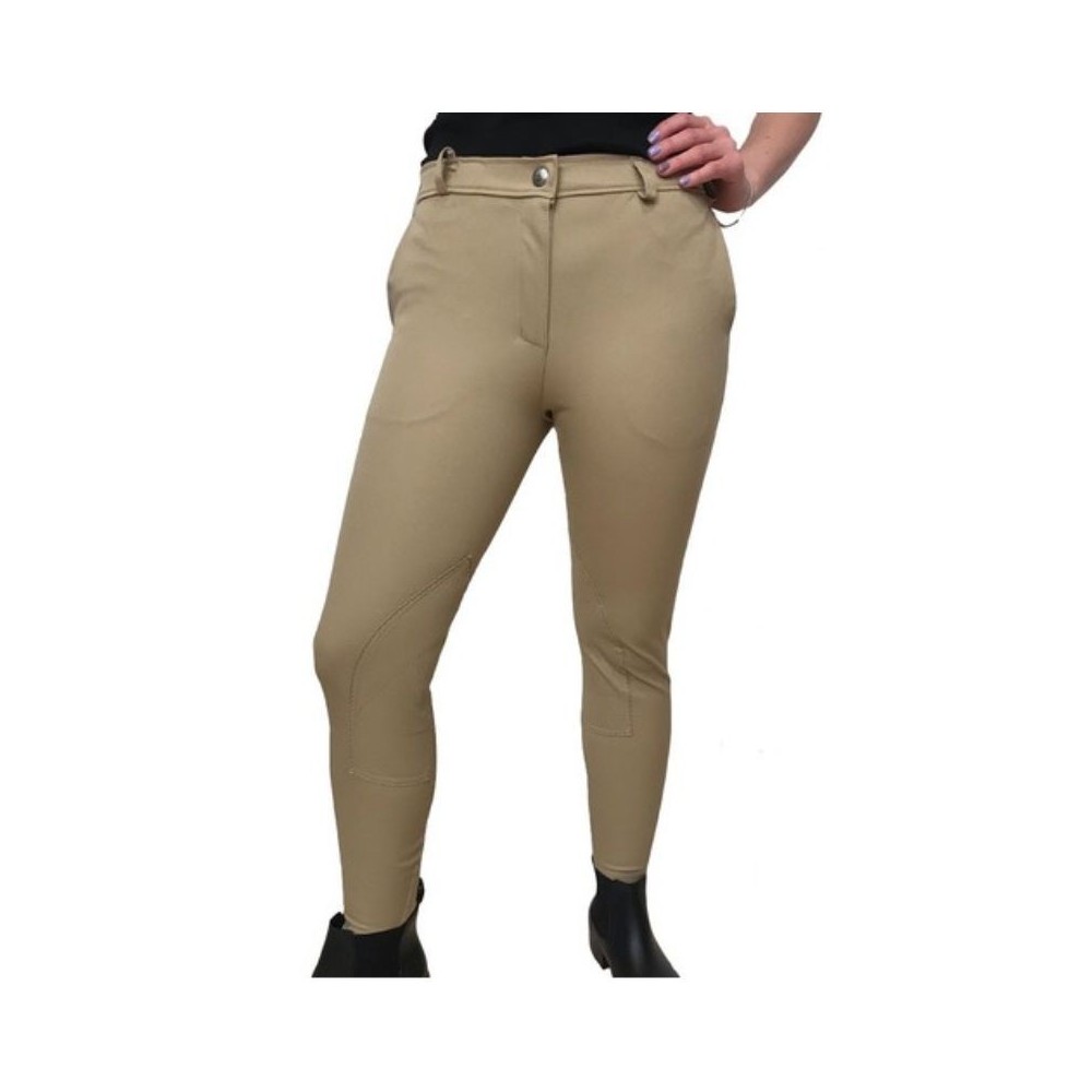 BREECHE MJM BASICO HOMBRE BEIGE TALLA 32