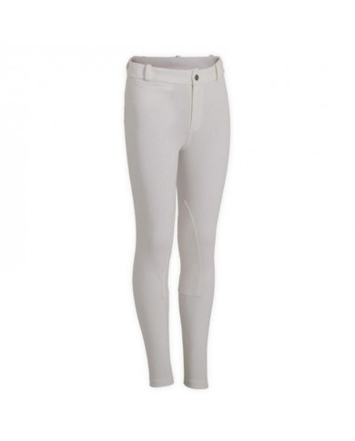 BREECHE MJM REFUERZO HOMBRE BLANCO TALLA 28