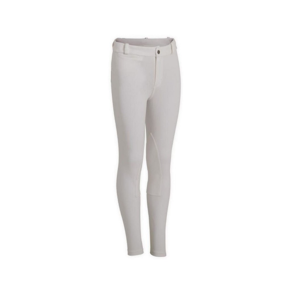 BREECHE MJM REFUERZO HOMBRE BLANCO TALLA 28