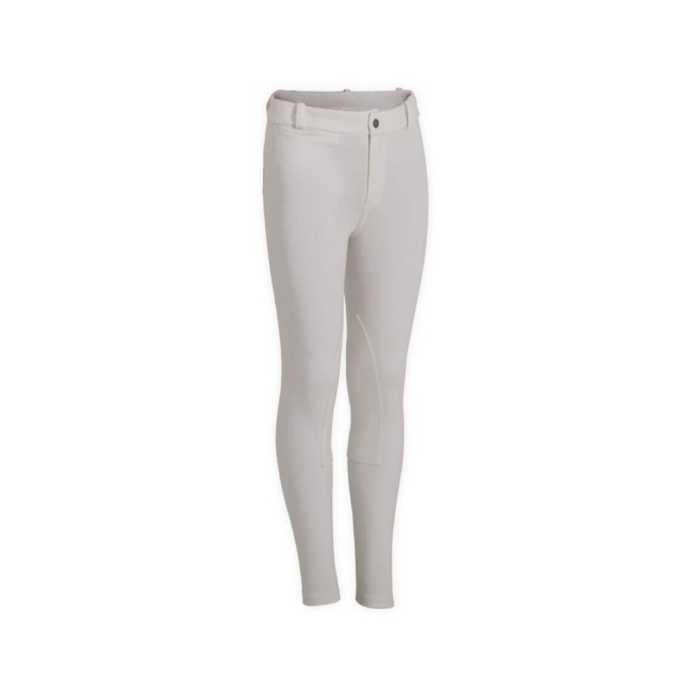 BREECHE MJM REFUERZO HOMBRE BLANCO TALLA 30