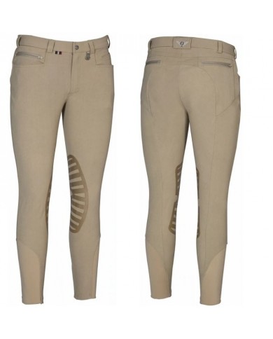 BREECHE TUFFRIDER SAWYER SILICONE TALLA 32 BEIGE