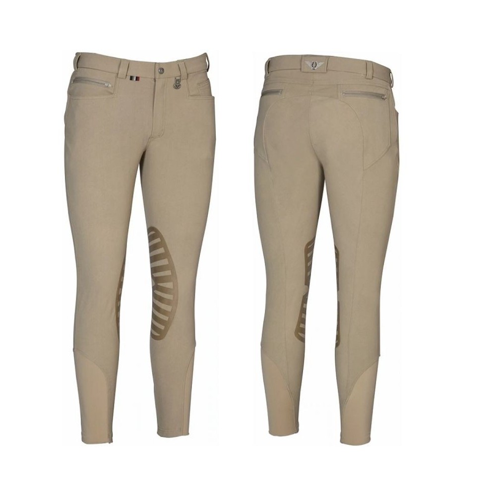 BREECHE TUFFRIDER SAWYER SILICONE TALLA 32 BEIGE