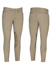 BREECHE TUFFRIDER SAWYER SILICONE TALLA 30 NAVY