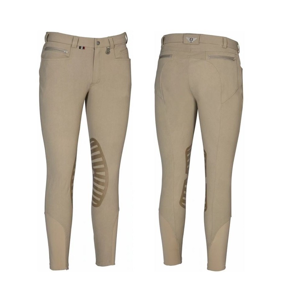 BREECHE TUFFRIDER SAWYER SILICONE TALLA 34 BEIGE