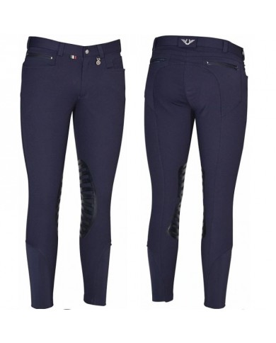 BREECHE TUFFRIDER SAWYER SILICONE TALLA 34 NAVY