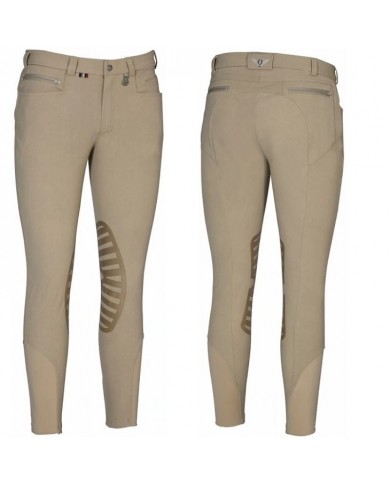 BREECHE TUFFRIDER SAWYER SILICONE TALLA 36 BEIGE