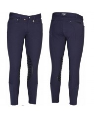 BREECHE TUFFRIDER SAWYER SILICONE TALLA 36 NAVY