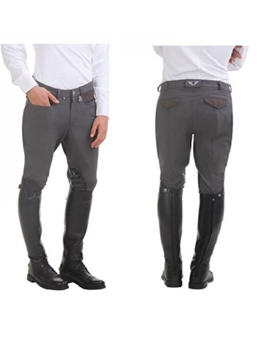 BREECHE TUFFRIDER OSLO TALLA 30 GRIS