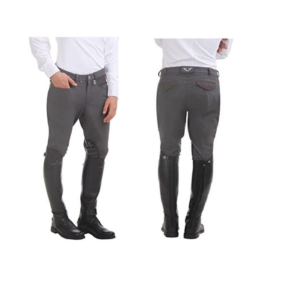 BREECHE TUFFRIDER OSLO TALLA 30 GRIS