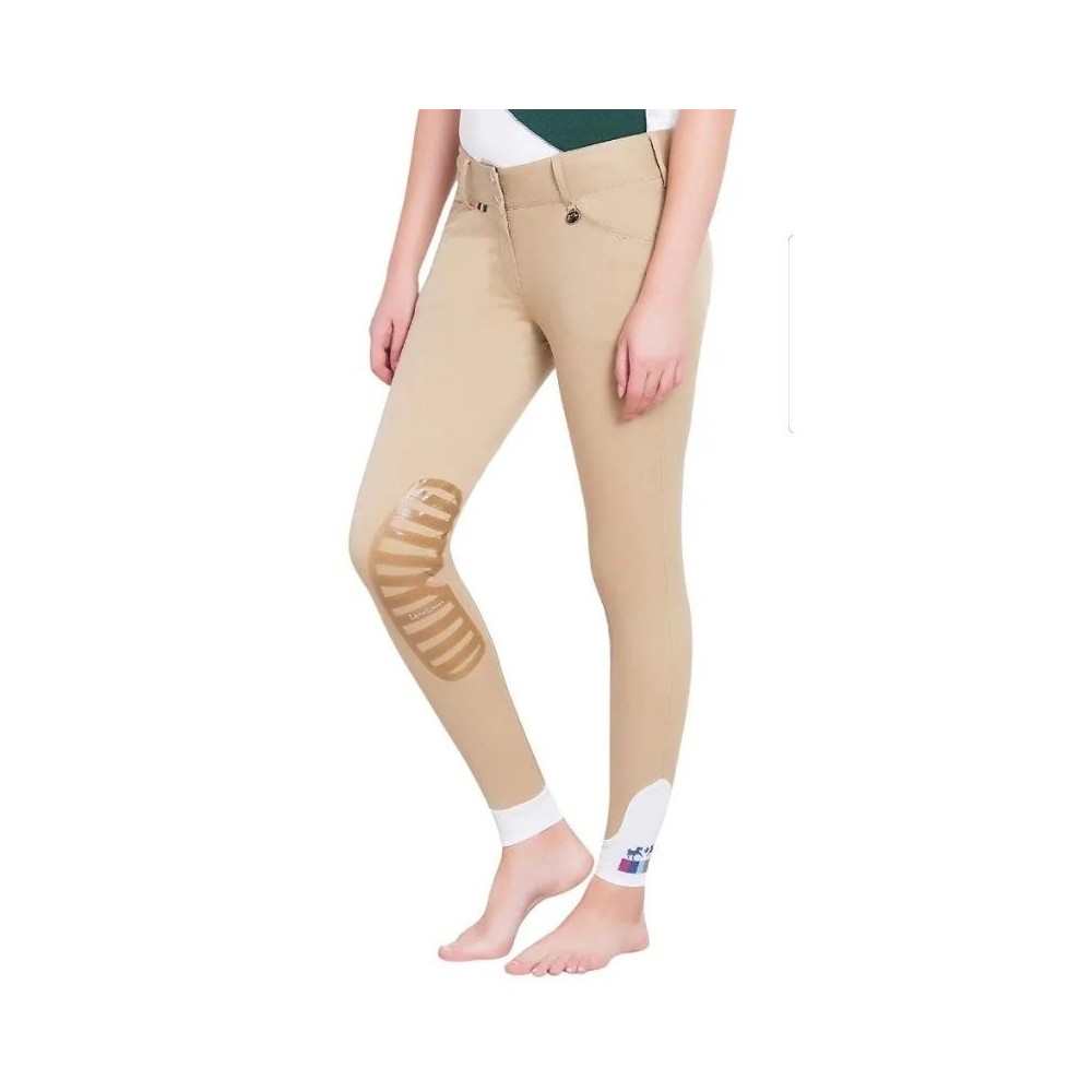 BREECHE NIÑO EQUINE COUTURE TALLA 12 BEIGE