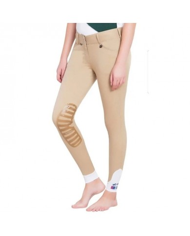 BREECHE NIÑO EQUINE COUTURE TALLA 14 BEIGE