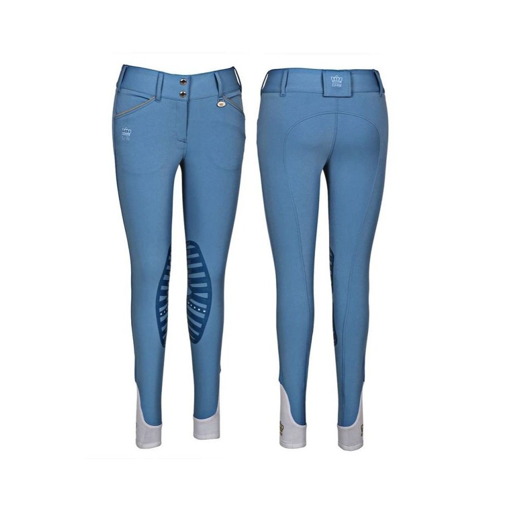 BREECHE GEORGE MORRIS MUJER ADD BACK GRAFITO 24