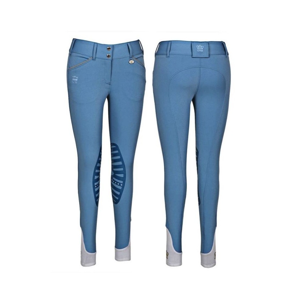 BREECHE GEORGE MORRIS MUJER ADD BACK GRAFITO 26