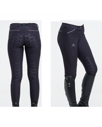 BREECHE CAVALLIERA ROYAL RIDE T 24 NEGRO