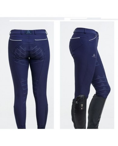 BREECHE CAVALLIERA ROYAL RIDE T 26 AZUL