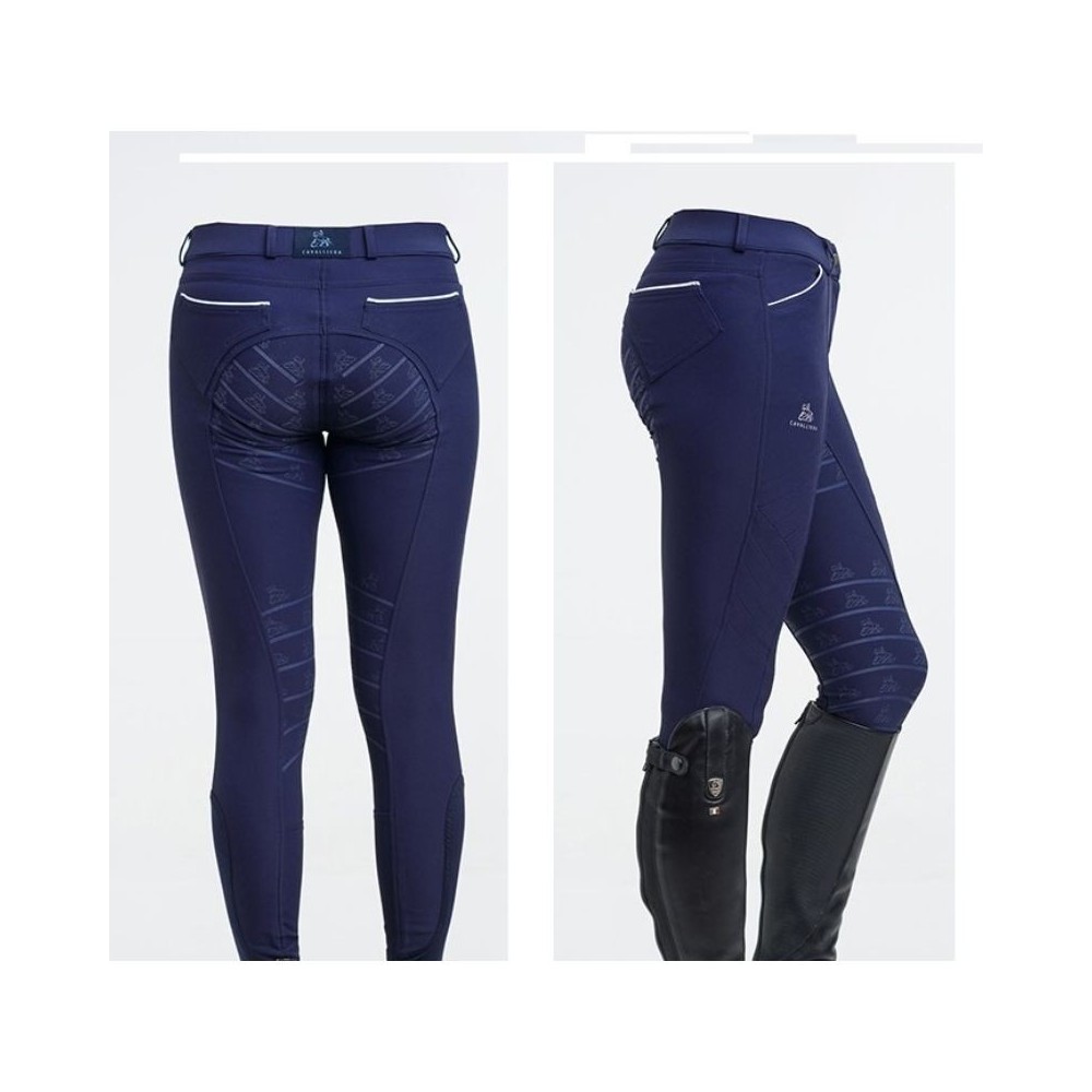 BREECHE CAVALLIERA ROYAL RIDE T 26 AZUL